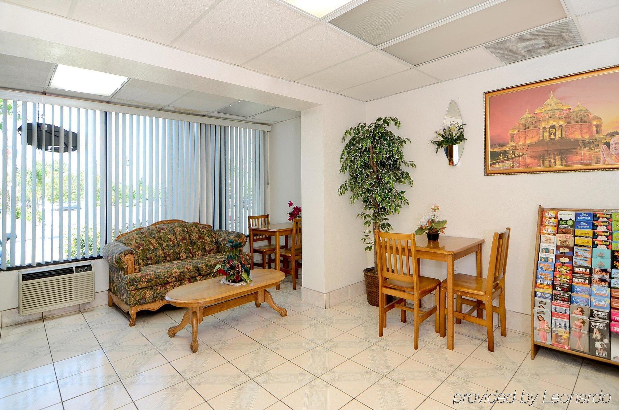 Americas Best Value Inn Corona Interior photo